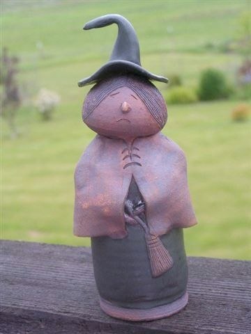 Witch Figurine