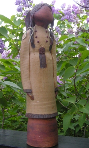 Sacagawea Figurine